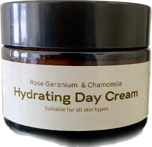 Rose Geranium & Chamomile Day Cream